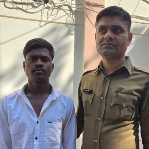 धारदार बटंची चाकू लहराते हुए लोगों को डरा धमका रहे आरोपी को धमतरी पुलिस ने किया तत्काल गिरफ्तार…